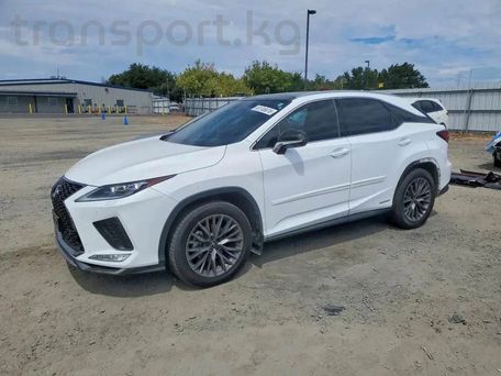 Lexus RX, 2022