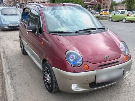 Daewoo Matiz, 2012 — фото 8