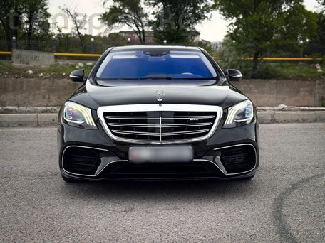 Mercedes-Benz S-Класс AMG, 2018 — 照片 7