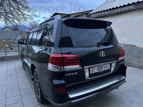 Lexus LX, 2013 — фото 5