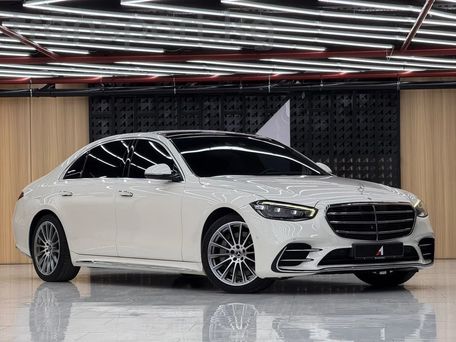 Mercedes-Benz S-Класс, 2022 — фото 3