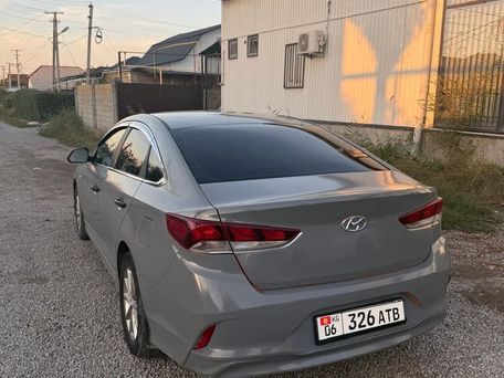 Hyundai Sonata, 2017 — фото 1