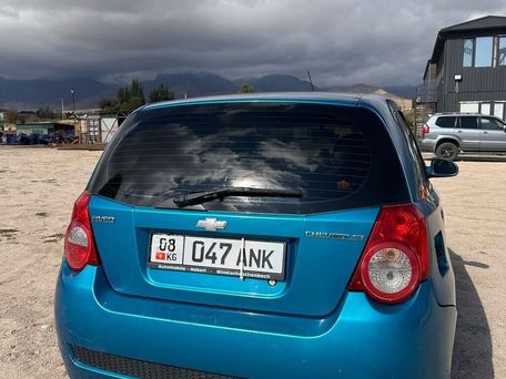 Chevrolet Aveo, 2008 — сүрөт 4