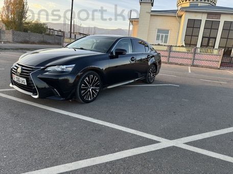 Lexus GS, 2017 — 照片 5