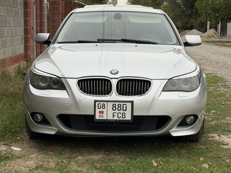 BMW 5 серии, 2008 — 照片 7
