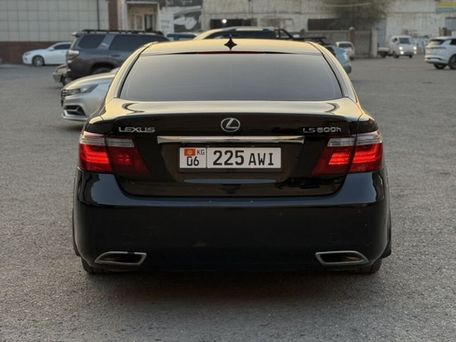 Lexus LS, 2008 — сүрөт 5