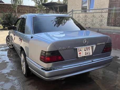 Mercedes-Benz W124, 1993 — фото 3