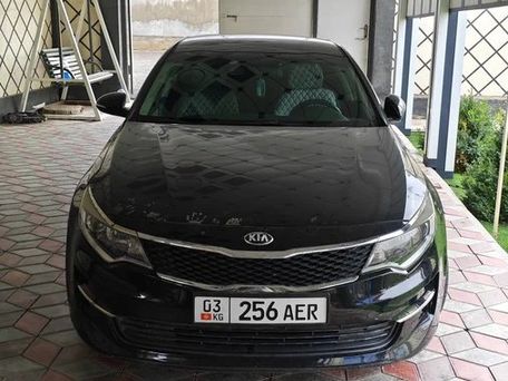 Kia Optima, 2018