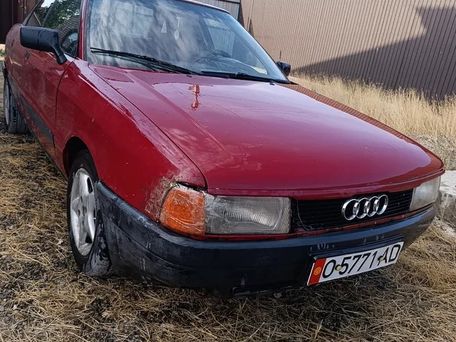 Audi 80, 1986
