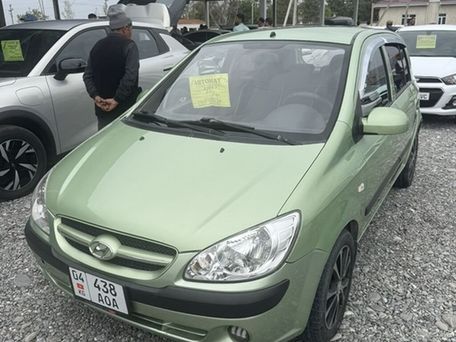 Hyundai Getz, 2007