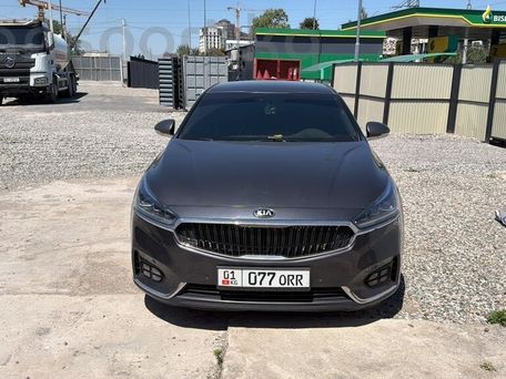 Kia K7, 2018