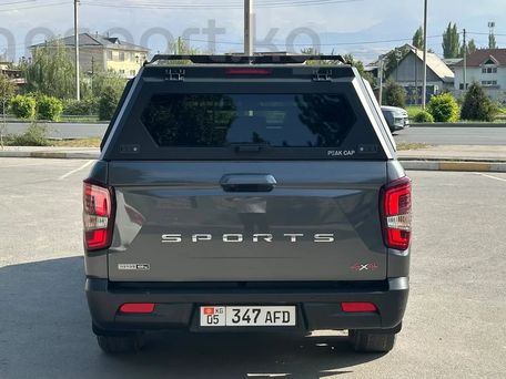 SsangYong Rexton Sports, 2022 — 照片 6