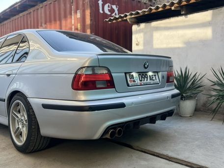 BMW 5 серии, 2002 — сүрөт 6