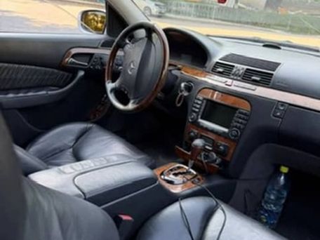 Mercedes-Benz S-Класс, 2003 — сүрөт 5