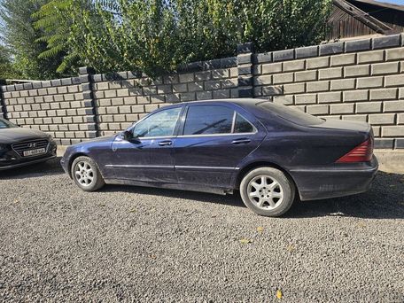 Mercedes-Benz S-Класс, 2001 — сүрөт 4