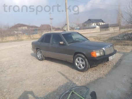 Mercedes-Benz 190 (W201), 1990 — 照片 1