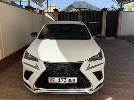 Lexus NX, 2017 — фото 1
