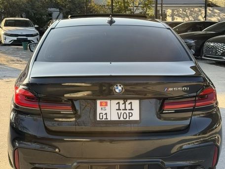 BMW 5 Series, 2018 — photo 4