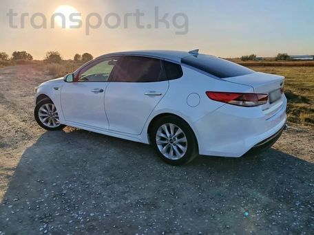 Kia Optima, 2016 — 照片 7