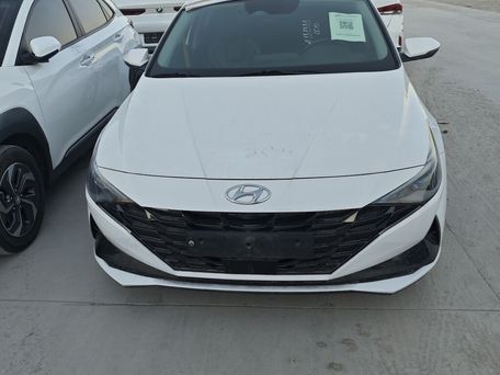 Hyundai Avante, 2021 — photo 1