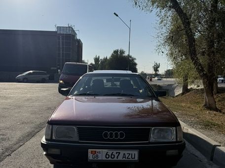 Audi 100, 1987 — фото 2