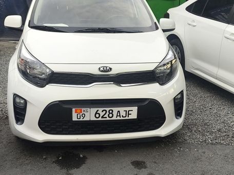 Kia Morning, 2019 — 照片 1