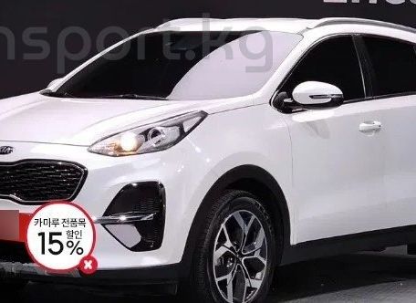 Kia Sportage, 2021
