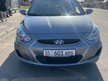 Hyundai Accent, 2018 — фото 1