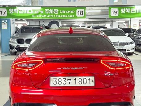 Kia Stinger, 2019 — фото 12