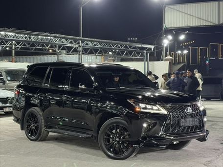 Lexus LX, 2021 — photo 3