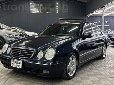 Mercedes-Benz E-Класс AMG, 2002