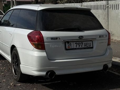 Subaru Legacy, 2004 — сүрөт 2