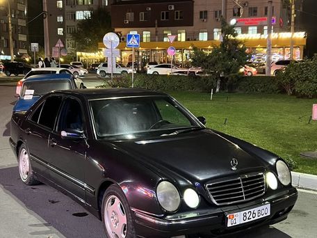 Mercedes-Benz E-Класс, 2001 — сүрөт 3