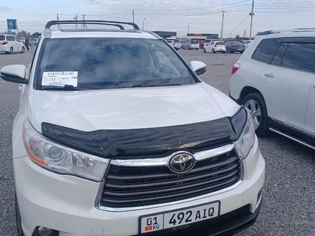 Toyota Highlander, 2014 — фото 1