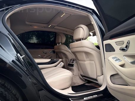 Mercedes-Benz S-Класс AMG, 2018 — 照片 9