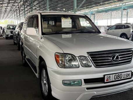 Lexus LX, 2006 — фото 2