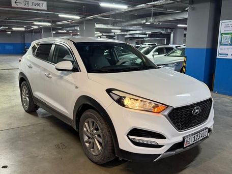 Hyundai Tucson, 2018