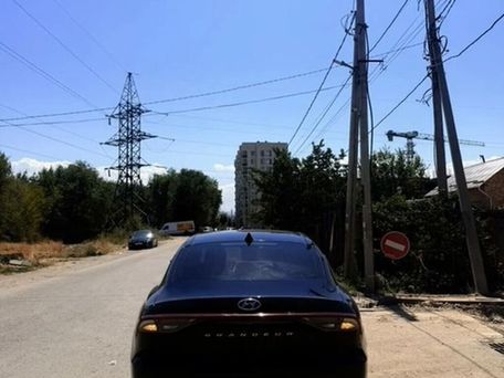 Hyundai Grandeur, 2021 — 照片 9