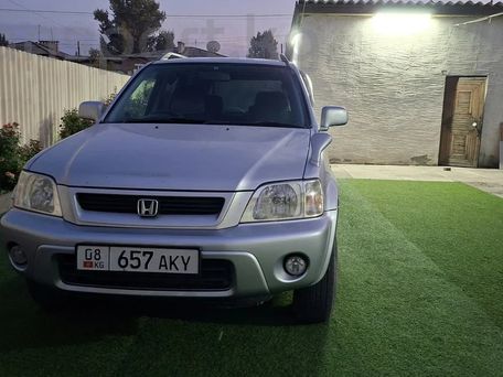 Honda CR-V, 2001 — photo 1