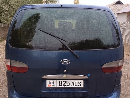 Hyundai Starex, 2002 — сүрөт 3