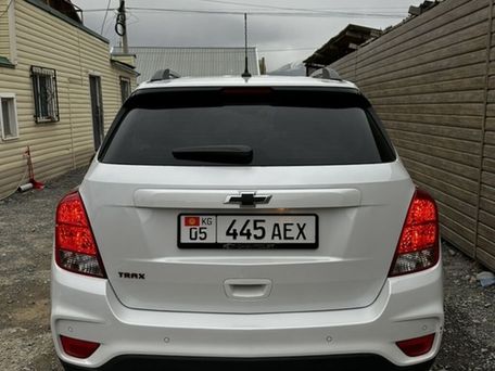 Chevrolet Trax, 2019 — 照片 4