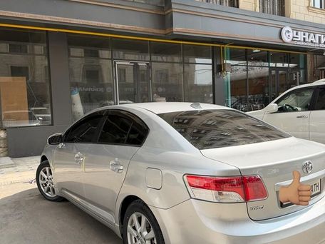 Toyota Avensis, 2009 — 照片 9