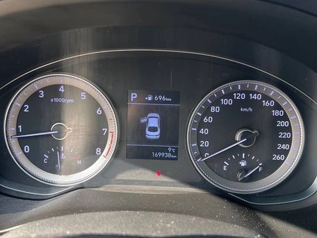 Hyundai Grandeur, 2019 — фото 11