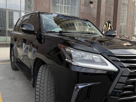 Lexus LX, 2018 — 照片 3