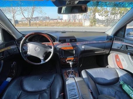 Mercedes-Benz S-Класс, 2002 — 照片 6
