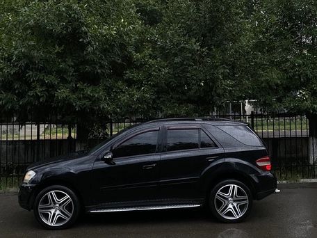 Mercedes-Benz M-Класс, 2005 — сүрөт 11