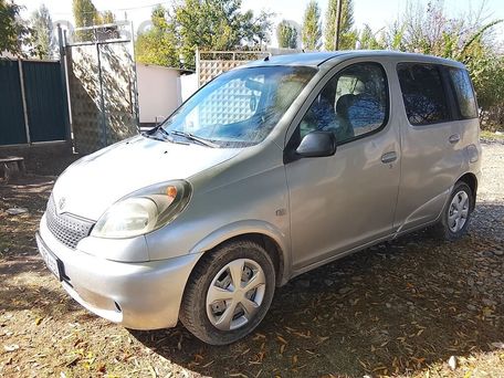 Toyota Yaris Verso, 2001 — 照片 3