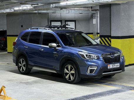 Subaru Forester, 2018 — фото 1
