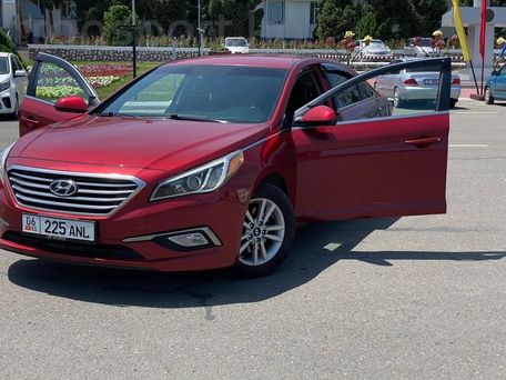 Hyundai Sonata, 2016 — фото 1