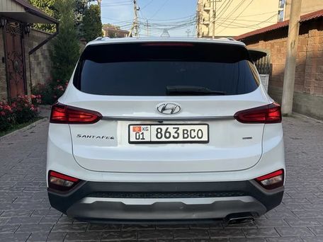 Hyundai Santa Fe, 2019 — фото 4